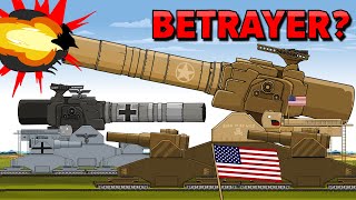 Morty Sledgehammer went over to American side! Tank animation