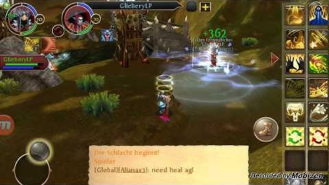 Order and chaos online 2vs2 arena heal and icemage