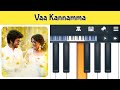 Vaa Kannamma | Once More | Beginner Piano Tutorial