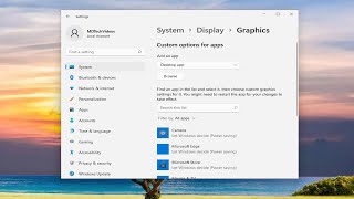 How to Set Default GPU for Apps on Windows 11 [Tutorial] Net Worth