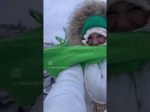 tour sweden in winter