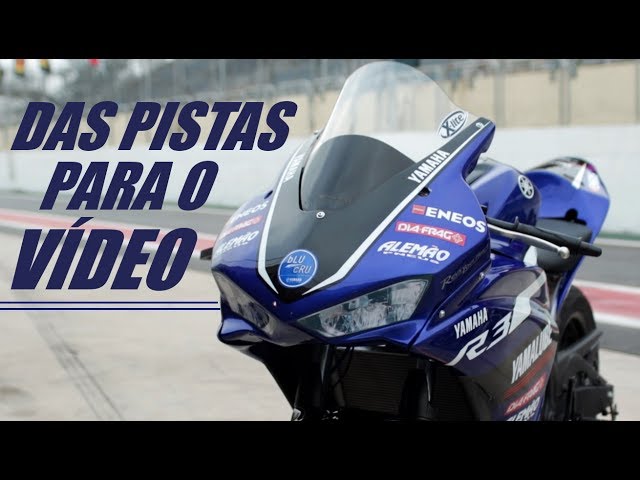 Com poucas mudanças, Yamaha R3 vai para a pista - moto.com.br