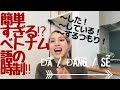 簡単すぎる⁉︎ベトナム語の過去形、未来形‼︎đã〜sẽ〜đang〜