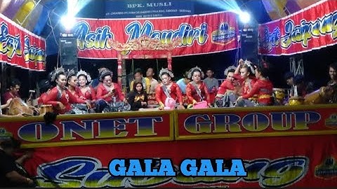 GALA GALA || ASIH MANDIRI || EGOT JAIPONG || ONET GROUP SUBANG || 1 JULI 2023 CIKAREO SUBANG