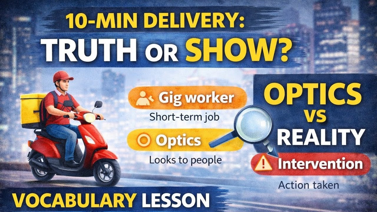 Day-3 | Learn English Vocabulary from News | Important Words Explained Simply