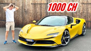 [Roadtrip] Ferrari Lends me a 1000hp supercar  !!