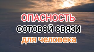 ОПАСНОСТЬ СОТОВОЙ СВЯЗИ ДЛЯ ЧЕЛОВЕКА