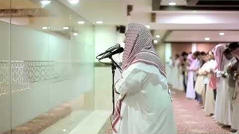 تلاوة رائعة ومؤثرة للقارئ يوسف العيدروس   يحاكي فيها الشيخ محمد المحيسني ️