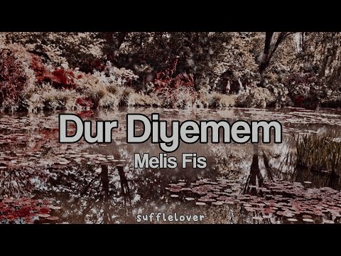 Dur Diyemem - Melis Fis (lyrics) | sufflelover