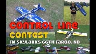 Control Line Contest FM Skylarks Fargo, ND