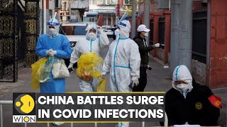 China Covid: Country reports 39,791 new infections; rise despite zero-Covid policy | WION