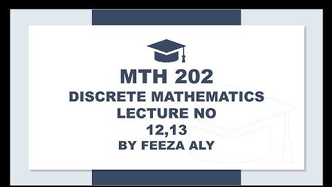 MTH202 lecture no 12,13