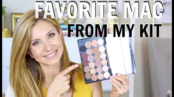 My FAVORITE MAC Eyeshadow and Blush | What I Packe...