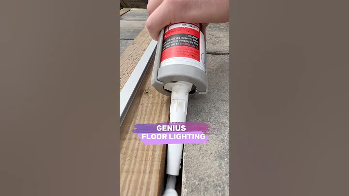 This Is GENIUS Outdoor Lighting! 😲 #shorts (@d5construction)