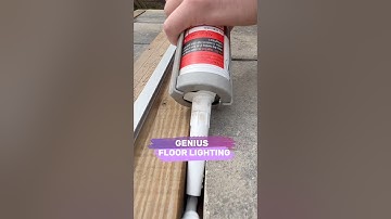 This Is GENIUS Outdoor Lighting! 😲 #shorts (@d5construction)