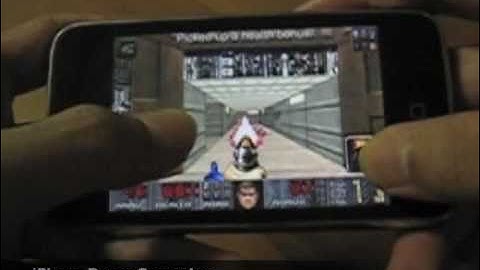 iPhone Doom 2 Classic Gameplay (New Port)