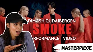 Dimash Qudaibergen - 'SMOKE' (PERFORMANCE VIDEO) REACTION | Reaction Holic