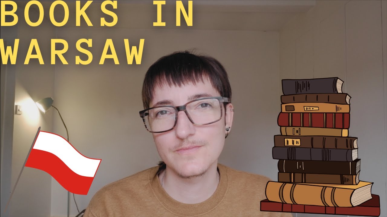 Books in Warsaw | The University Library & a small bookshop