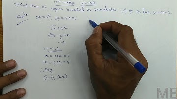 TN 12th maths ch-9 Apps of Integration ex:9.8  7th sum📝