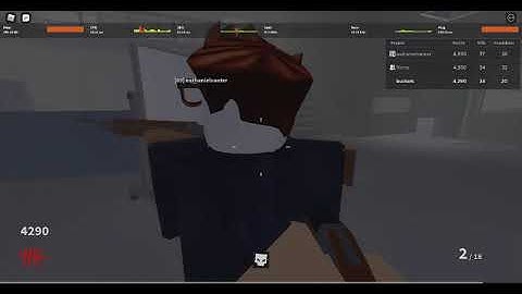 Project Lazarus Research first room 10 rounds