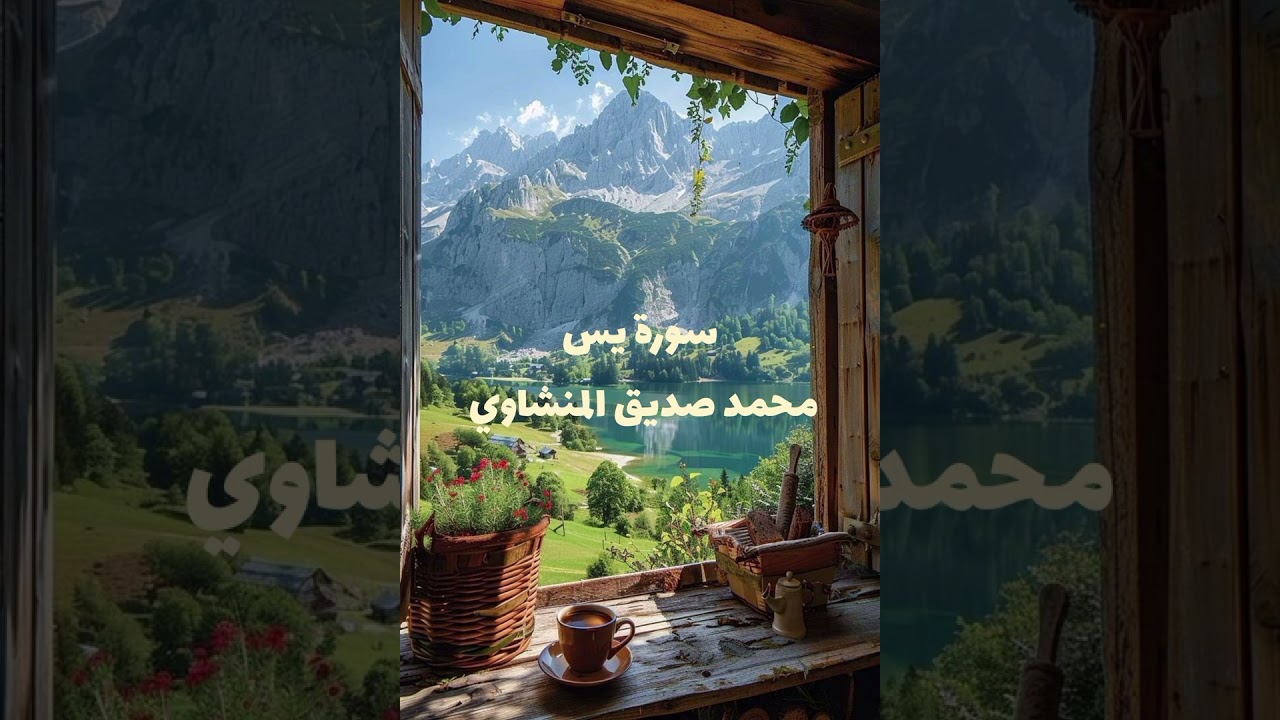 سورة يس | محمد صديق المنشاوي (بدون مؤثرات)