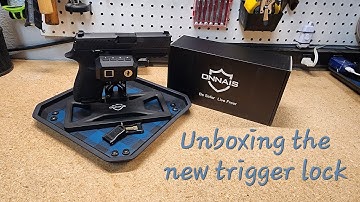 Unboxing the new Onnais Defender SE trigger lock