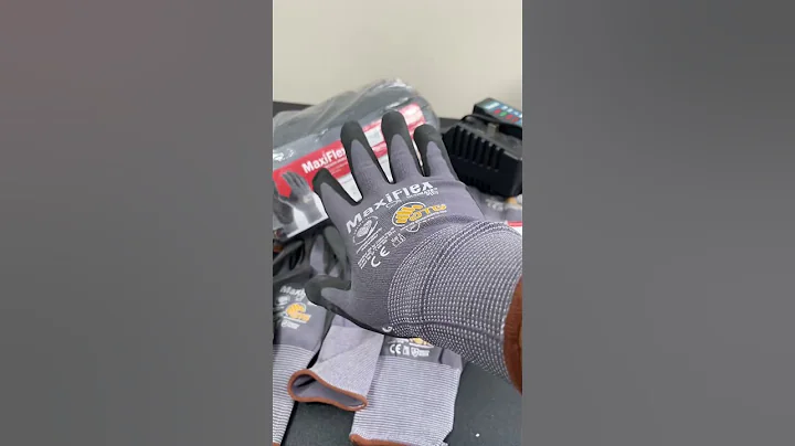 Upgrade Your Grip with Precision Work Gloves! #WorkGloves #SafetyGloves