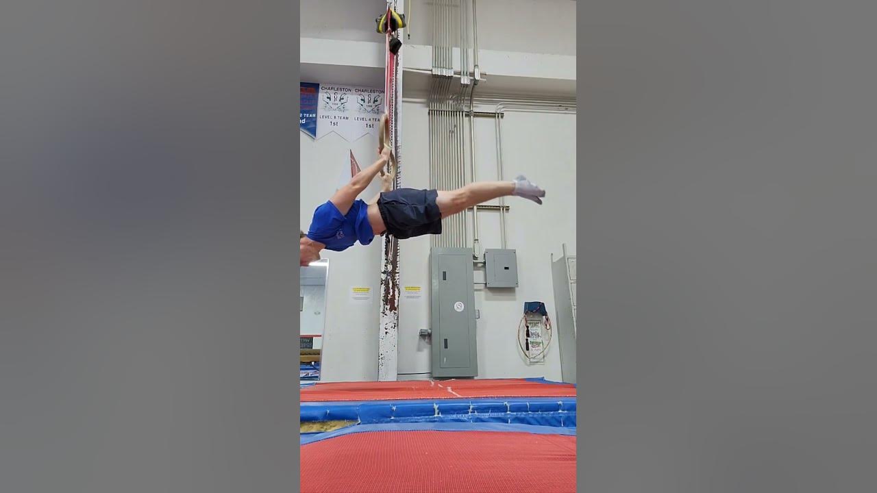 back levers are way easier than front levers - YouTube