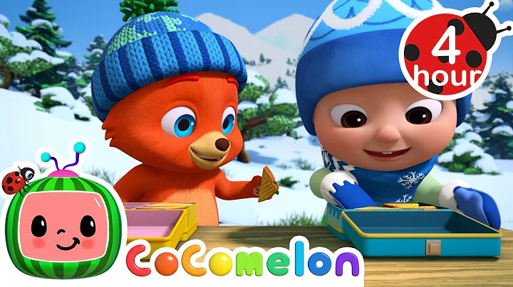 Love My Oodles of Noodles + More | JJ's Animal Time | Kids Show | Toddler Learning Cartoons