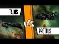 Hunting the belters proteus vs talos