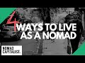 Four Ways to Live as a Nomad: from Trifecta to Expat