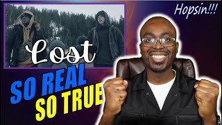 Pastor James reacts to NF - LOST ft. Hopsin.