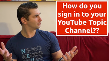 Can you Edit your YouTube Topic Channel for Music?