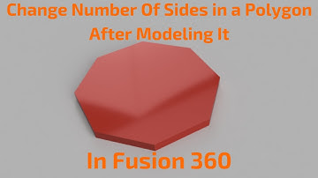 Change Number of Sides in a Polygon After Sketching It