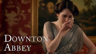 Mary Breaks Down | Downton Abbey