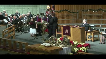 Advent Candle Lighting 3rd Week