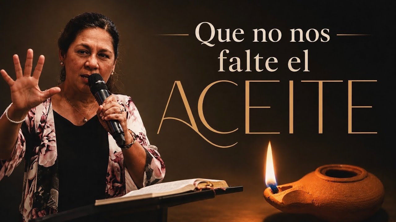 Que No Nos Falte el Aceite | Irma Figueroa | Buffalo Campus