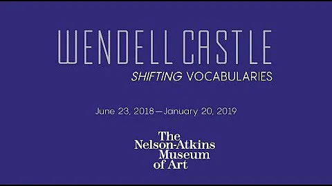 Wendell Castle: Shifting Vocabularies