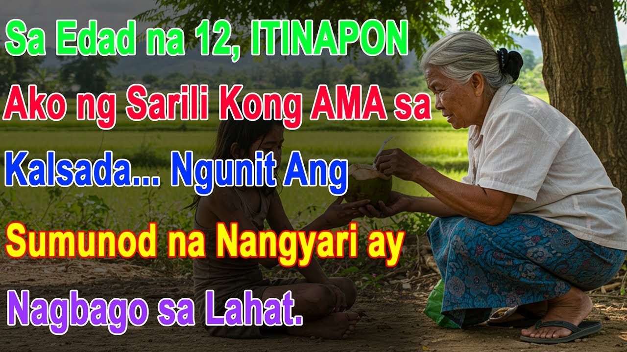 Sa edad na 12, itinapon ako ng sariling Ama sa kalsada... Ngunit binago ng kasunod ang lahat