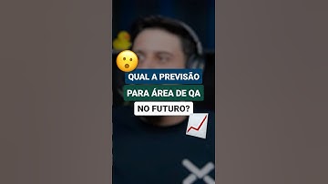 O que vai acontecer com a área de QA nos próximos anos? | #shorts #qa #testesdesoftware