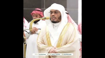 ﴿أَمَّا السَّفينَةُ فَكانَت لِمَساكينَ يَعمَلونَ فِي البَحرِ ﴾ من سورة الكهف بصوت الشيخ ياسر الدوسري