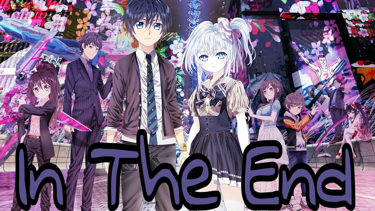 Hand Shakers//AMV//In The End