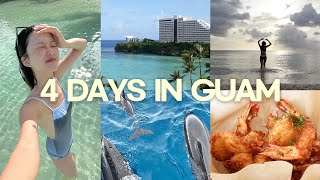 What happened when I left for Guam with a best friend of 13 years
