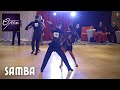 Open Professional Latin Final - Samba Dance | Washington Open Dancesport 2023