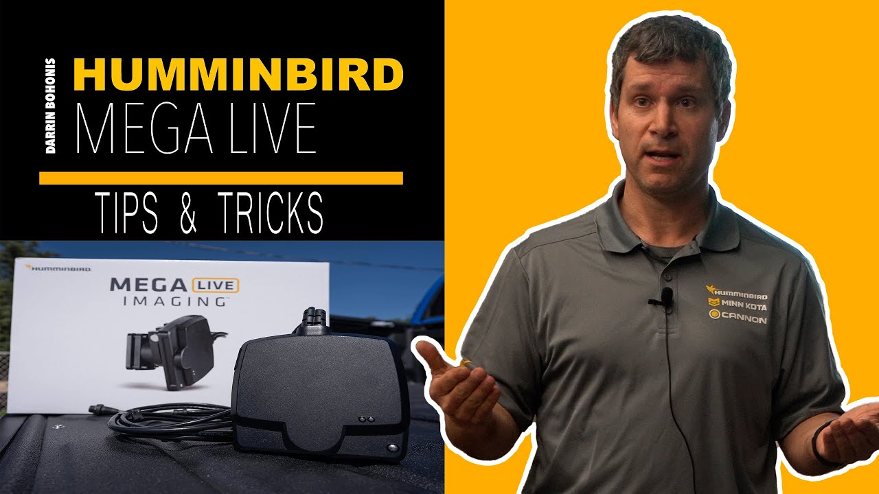 Humminbird Mega Live Tips and Tricks 