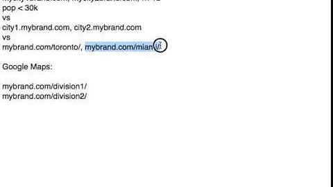 How To Structure Your Website With Multiple Locations For Local SEO