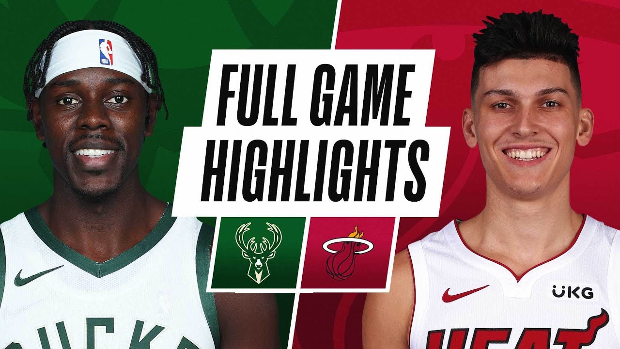 Bucks defeat the Heat 128-99 to extend win streak to 13 - WTMJ