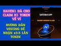 H1 ĐÃ LIST TRÊN SÀN KUCOIN. HƯỚNG DẪN CLAIM AIRDROP HAVEN1 VÀ VESTING X3.5 LẦN TOKEN