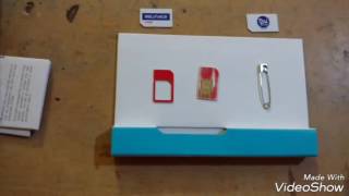 Normal Mini SIM to Micro SIM in just 2 min