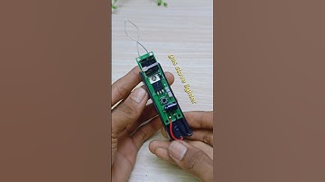 How to Build an Electric Gas Lighter Circuit #highvoltage #electric #gas #lighter #circuit #project
